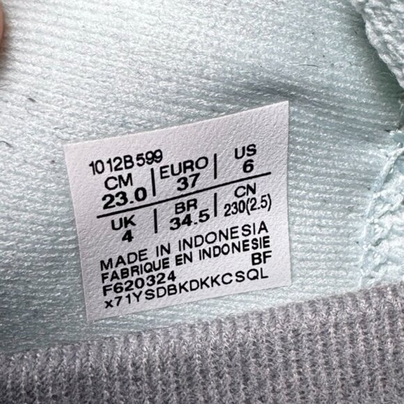 Asics Gel-Cumulus 26 Light Teal Pink Running Shoes Women’s Size 6 US PureGel - Picture 8 of 9